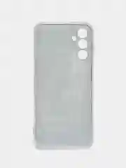 Ледяной чехол на Samsung Galaxy A14 4G (Галакси A14 4G), прозрачный, с рисунком, защита камеры