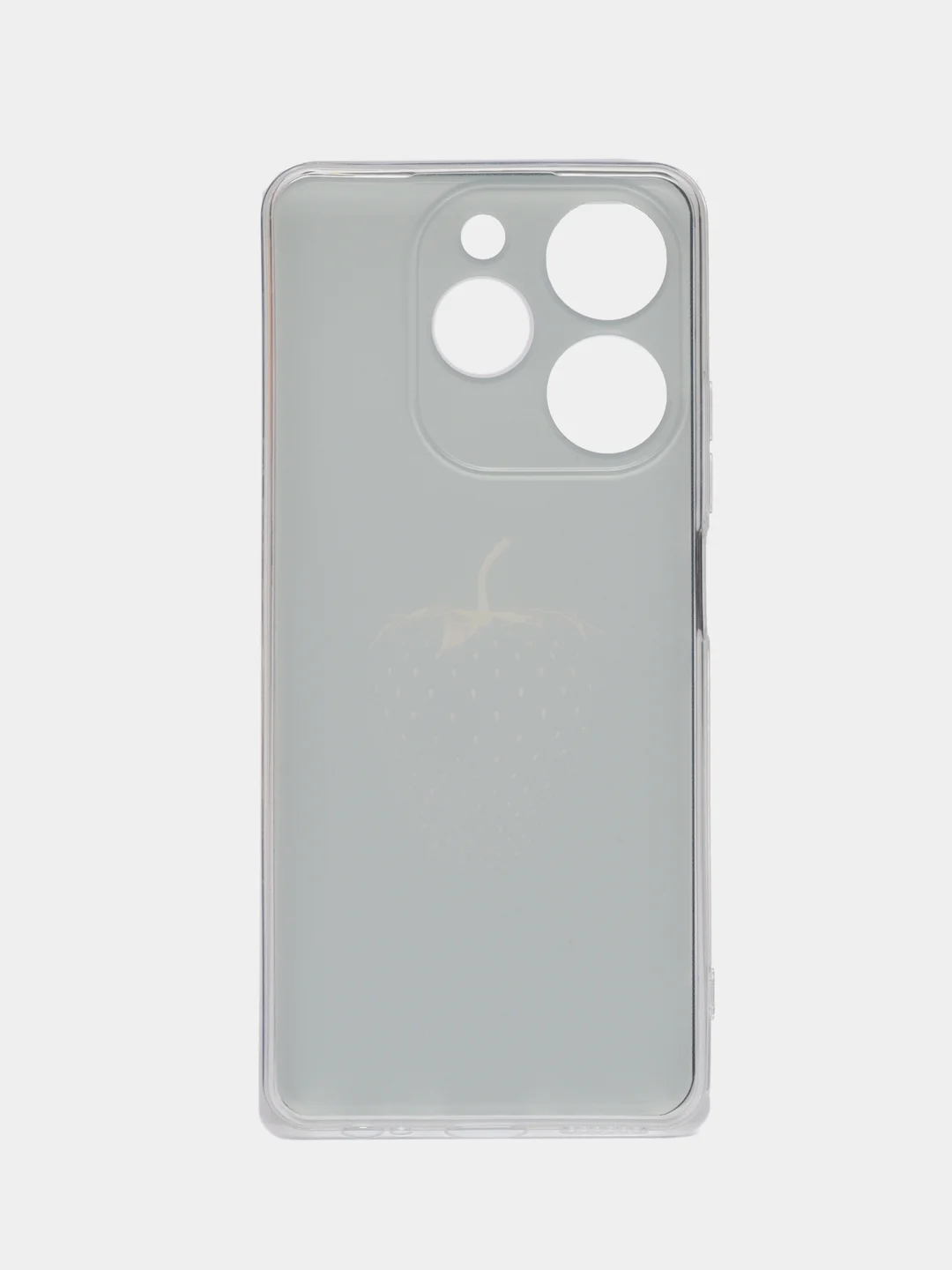 Разноцветный чехол на Tecno Spark 10 Pro (Текно Спарк 10 Про), прозрачный, с рисунком, защита камеры
