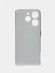 Разноцветный чехол на Tecno Spark 10 Pro (Текно Спарк 10 Про), прозрачный, с рисунком, защита камеры