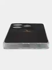 Разноцветный чехол на Tecno Spark 10 Pro (Текно Спарк 10 Про), прозрачный, с рисунком, защита камеры