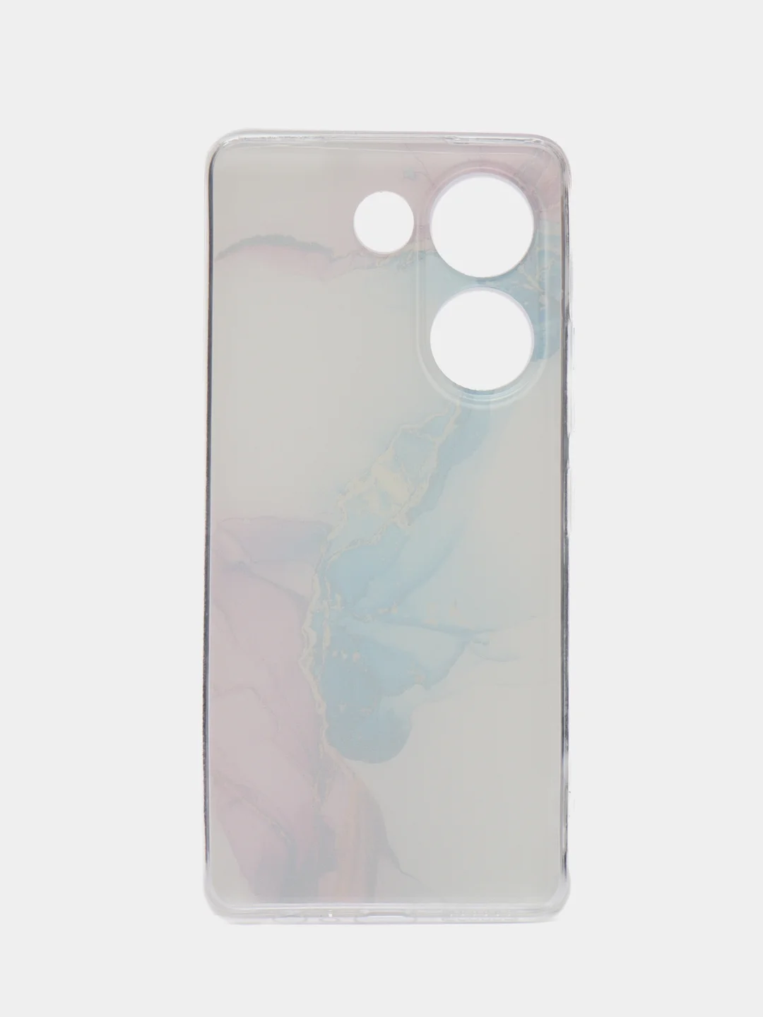Ледяной чехол на Tecno Camon 20/20 Pro 4G (Текно Камон 20/20 Про 4G), с рисунком, защита камеры