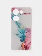 Ледяной чехол на Tecno Camon 20/20 Pro 4G (Текно Камон 20/20 Про 4G), с рисунком, защита камеры