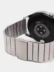 Серебряный смарт-часы мужские 4 series, умные, круглые, 46 мм