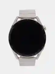 Серебряный смарт-часы мужские 4 series, умные, круглые, 46 мм