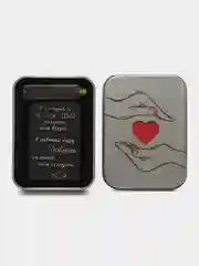 Зажигалка бензиновая, с гравировкой