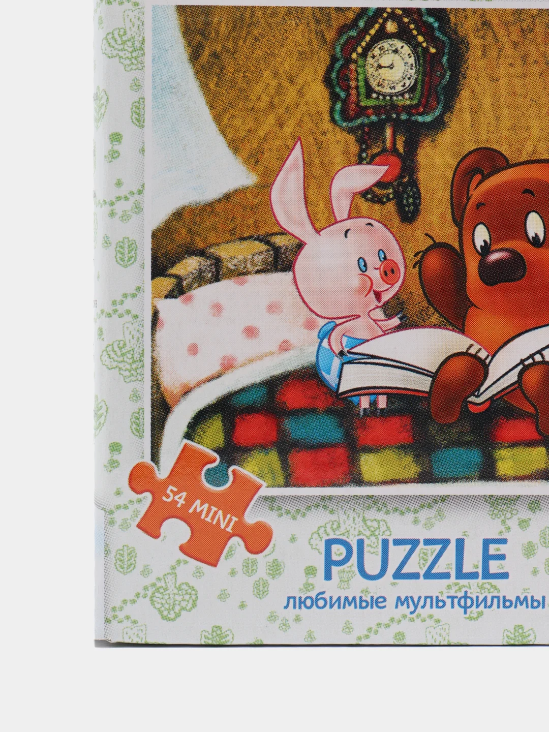 Мятный пазл "Мультгерои", 54 элемента