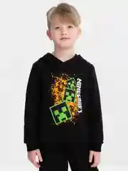 Синий комплект для мальчика: худи и штаны, с начесом, 8-12 лет
