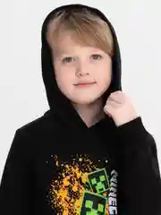 Синий комплект для мальчика: худи и штаны, с начесом, 8-12 лет