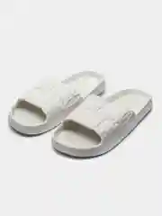 Белый шлепанцы женские