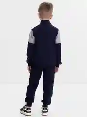 Лазурный комплект для мальчика: бомбер и штаны, 8-12 лет