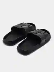 Белый шлепанцы женские