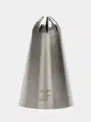 Серый металлик кондитерская насадка 2F