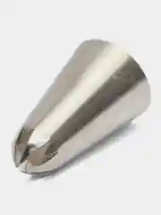 Серый металлик кондитерская насадка 2F