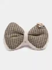 Бронзовый бантики, Резинки для волос, детские, 2 шт