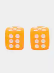 Красный игральные кости, кубики для настольных игр 14 и 16 мм