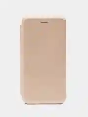 Золотой чехол-книжка для iPhone Xs Max