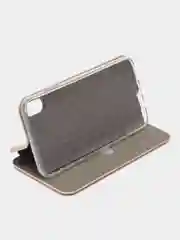 Золотой чехол-книжка для iPhone Xs Max