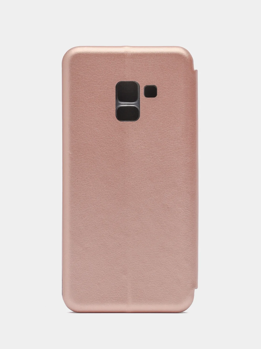 Розовый чехол книжка Samsung Galaxy A8 2018 / Самсунг Галакси А8 2018