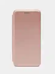 Розовый чехол книжка Samsung Galaxy A8 2018 / Самсунг Галакси А8 2018