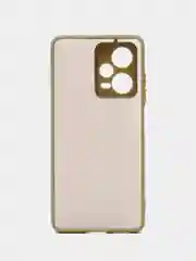 Лесной зеленый чехол Xiaomi Redmi Note 12 Pro+ 5G, Note 12 Pro 5G пластиковый матовый с цветными кнопками