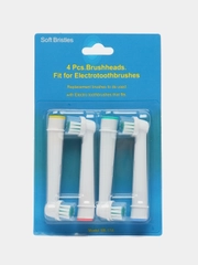 Насадки для зубной щетки, совместимые с Oral-B, Braun (Орал-Би, Браун)
