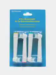 Насадки для зубной щетки, совместимые с Oral-B, Braun (Орал-Би, Браун)
