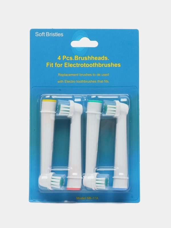 Насадки для зубной щетки, совместимые с Oral-B, Braun (Орал-Би, Браун)
