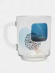 Синий кружка Gren tea Абстракция