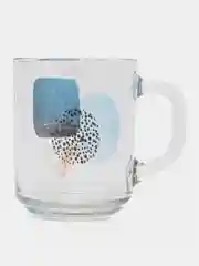 Синий кружка Gren tea Абстракция