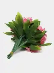 Розовый искусственные цветы "Ромашки"