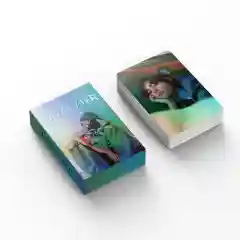 Индиго карточки BTS, 55 штук