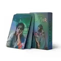 Индиго карточки BTS, 55 штук