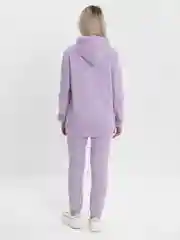 Лавандовый спортивный женский костюм