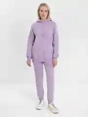 Лавандовый спортивный женский костюм