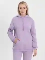 Лавандовый спортивный женский костюм