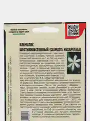 Клематис Шестилепестковый (Clematis Hexapetala)