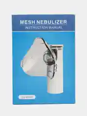 Белый портативный ингалятор, небулайзер