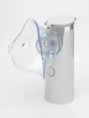 Белый портативный ингалятор, небулайзер