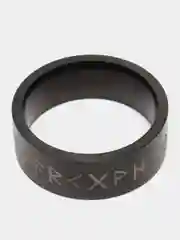 Серебряный кольцо с иероглифами, унисекс
