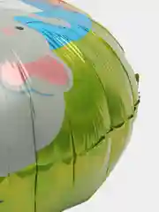 Разноцветный шар фольгированный "Животные" 1 штука