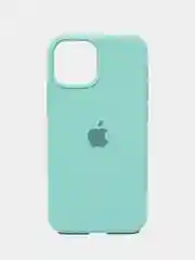Бирюзовый чехол для iPhone (Айфон) 11, 12, 13, 14, XR, 7, 8, 7/8 Plus, SE, XS, X, XR, Pro Max
