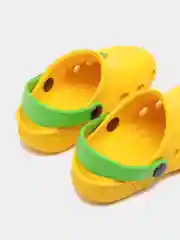 Бирюзовый сабо детские ЭВА