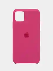 Пурпурный чехол для iPhone (Айфон) 11, 12, 13, 14, XR, 7, 8, 7/8 Plus, SE, XS, X, XR, Pro Max