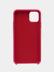 Пурпурный чехол для iPhone (Айфон) 11, 12, 13, 14, XR, 7, 8, 7/8 Plus, SE, XS, X, XR, Pro Max
