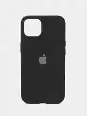 Черный чехол для iPhone (Айфон) 11, 12, 13, 14, XR, 7, 8, 7/8 Plus, SE, XS, X, XR, Pro Max