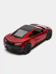 Красный металлическая коллекционная машинка Acura NSX