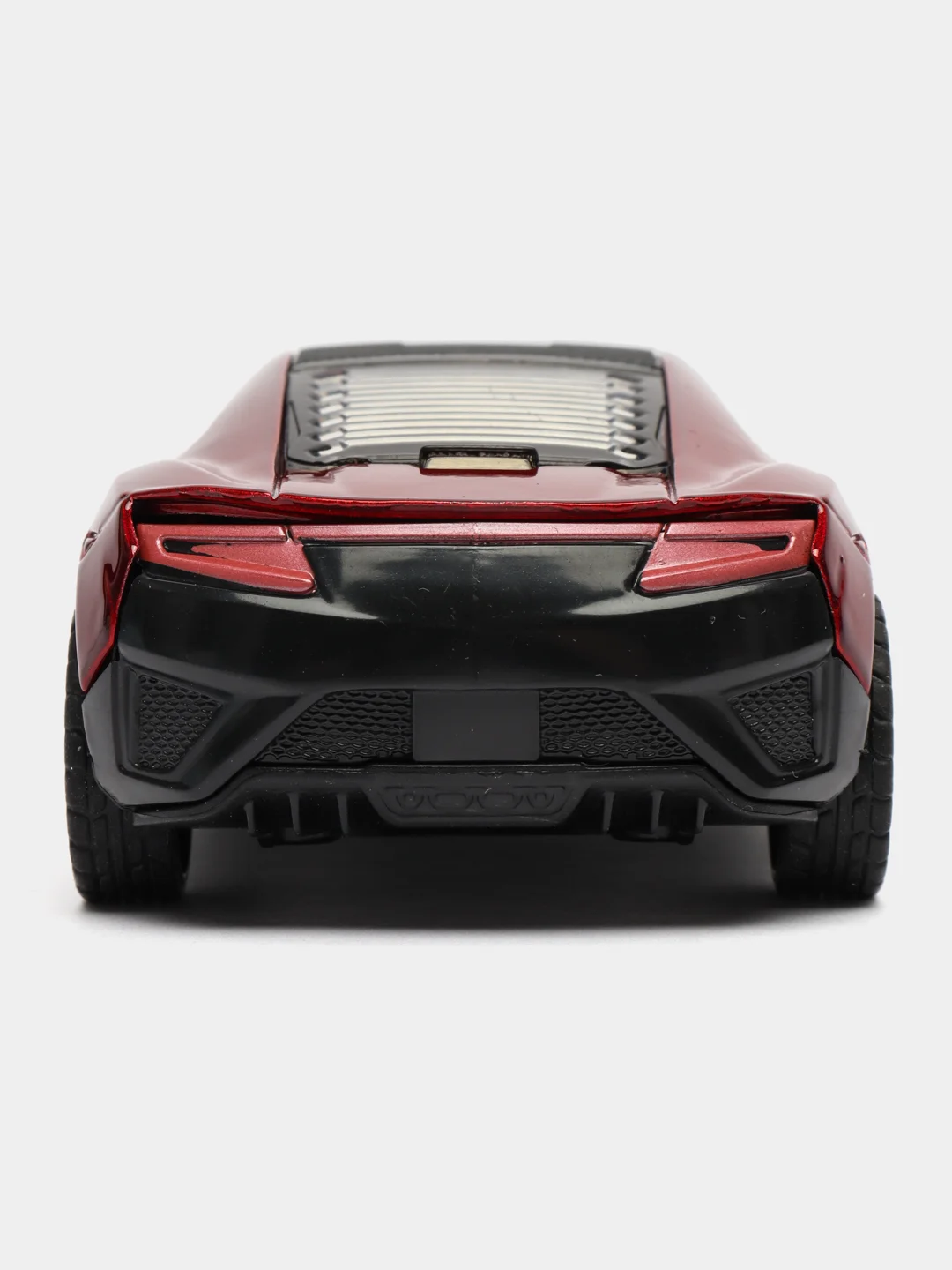 Красный металлическая коллекционная машинка Acura NSX