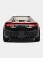 Красный металлическая коллекционная машинка Acura NSX