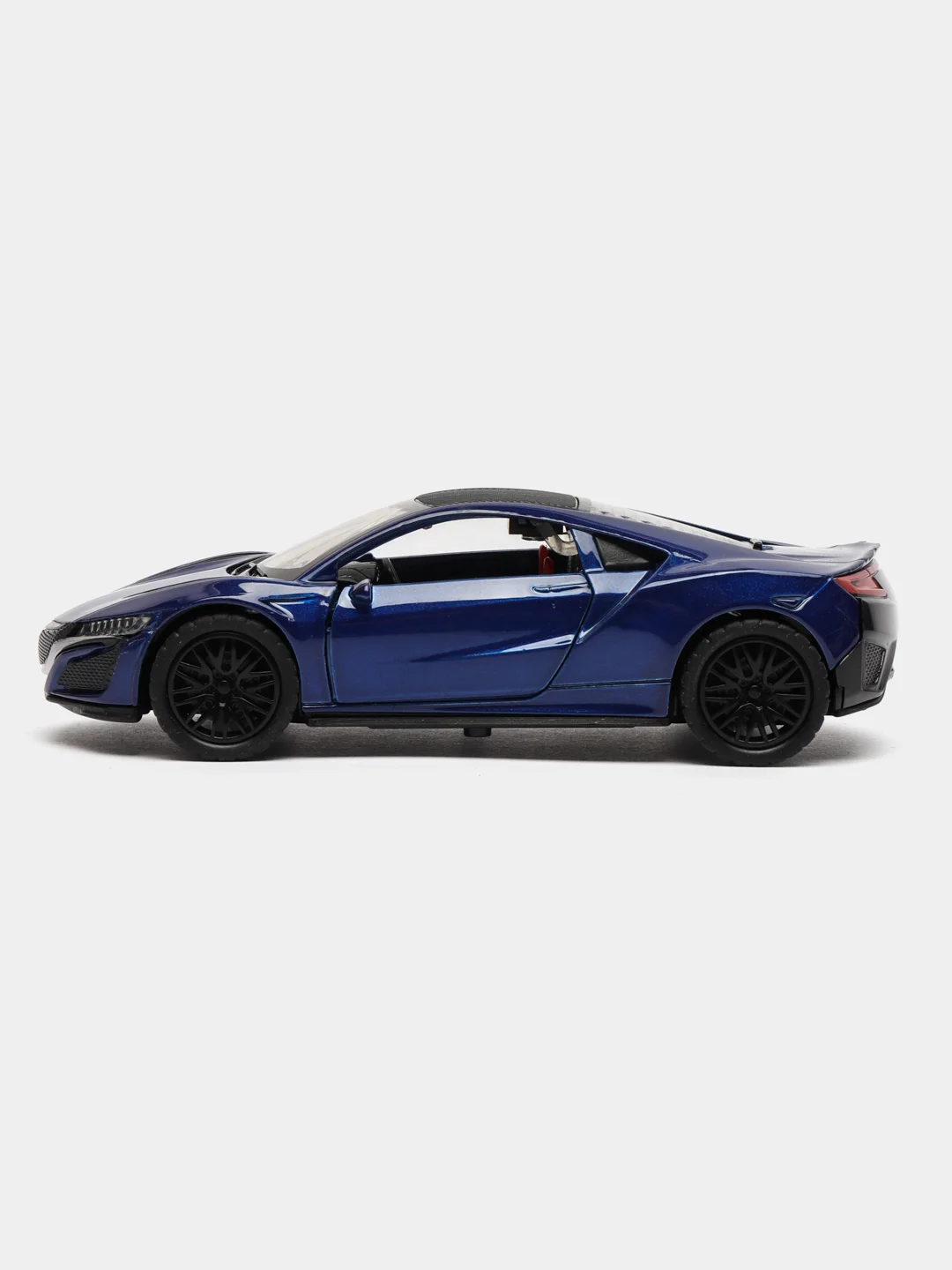 Синий металлическая коллекционная машинка Acura NSX