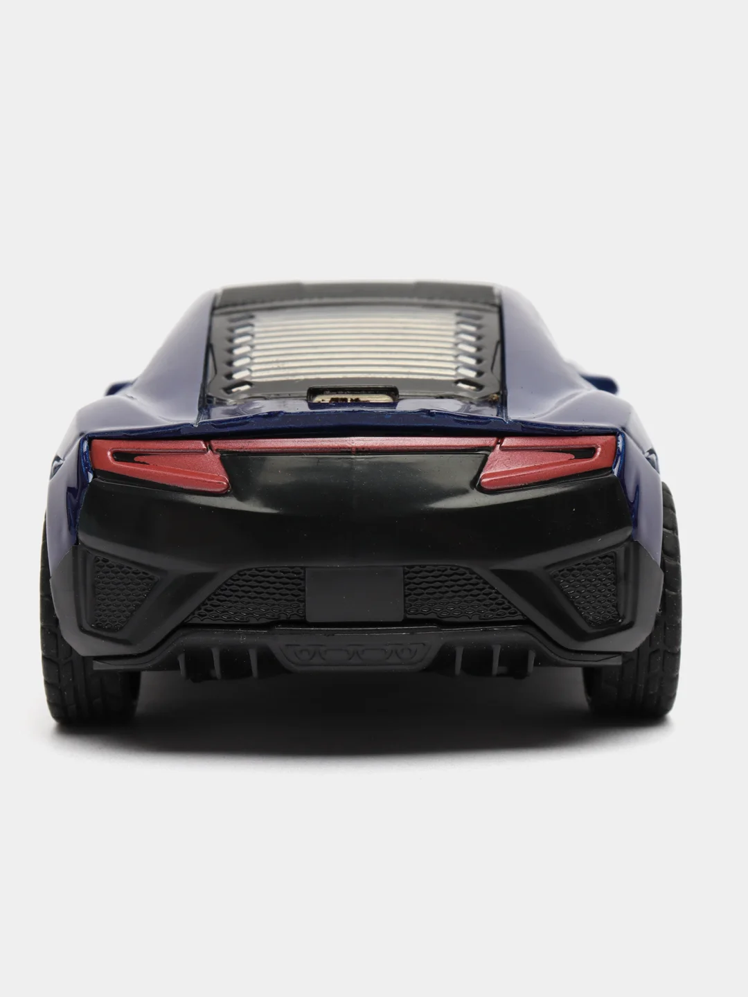 Синий металлическая коллекционная машинка Acura NSX